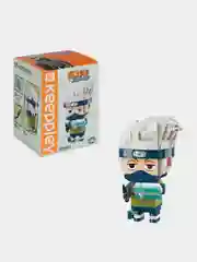 Конструктор 1TOY Naruto "Какаши Хатаке", 10х5,5х5 см, коробка, 170 деталей