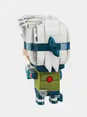 Конструктор 1TOY Naruto "Какаши Хатаке", 10х5,5х5 см, коробка, 170 деталей