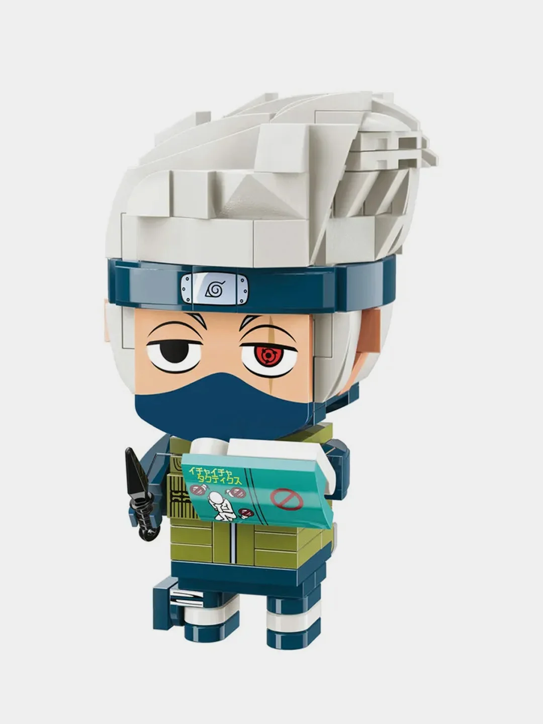 Конструктор 1TOY Naruto "Какаши Хатаке", 10х5,5х5 см, коробка, 170 деталей