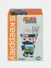 Конструктор 1TOY Naruto "Какаши Хатаке", 10х5,5х5 см, коробка, 170 деталей