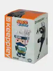 Конструктор 1TOY Naruto "Какаши Хатаке", 10х5,5х5 см, коробка, 170 деталей