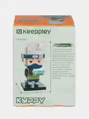 Конструктор 1TOY Naruto "Какаши Хатаке", 10х5,5х5 см, коробка, 170 деталей