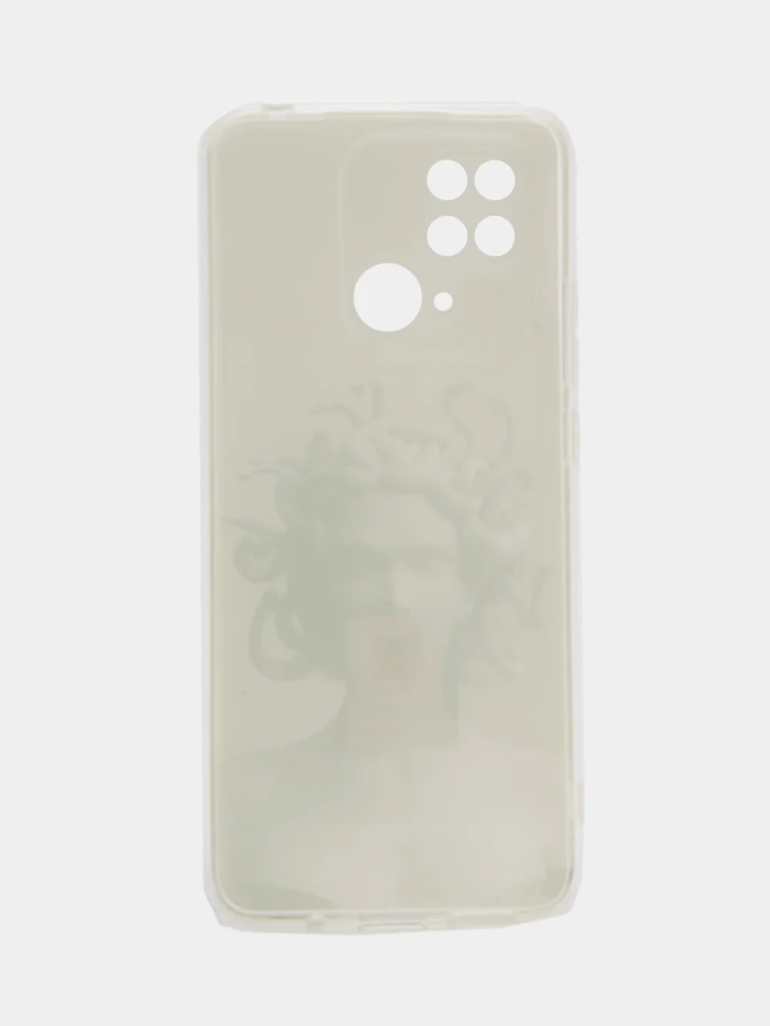 Белый чехол для Xiaomi Redmi 9A, Redmi 10C, с картинками