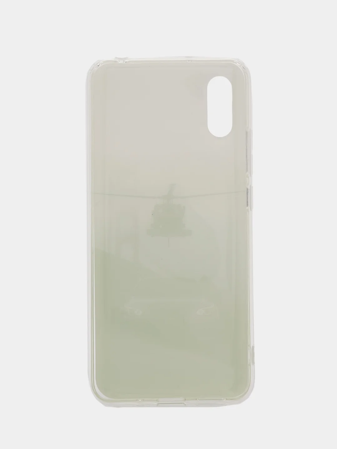 Серый чехол для Xiaomi Redmi 9A, Redmi 10C, с картинками