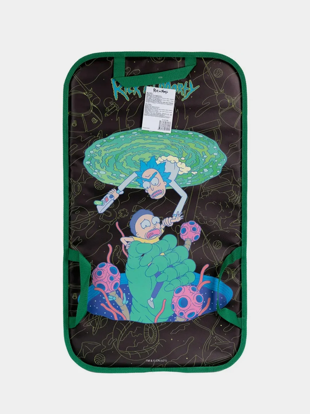 Ледянка 1TOY Rick and Morty, прямоугольная, 72х41 см