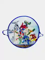 Ледянка 1TOY Super Heroes, круглая, 52 см