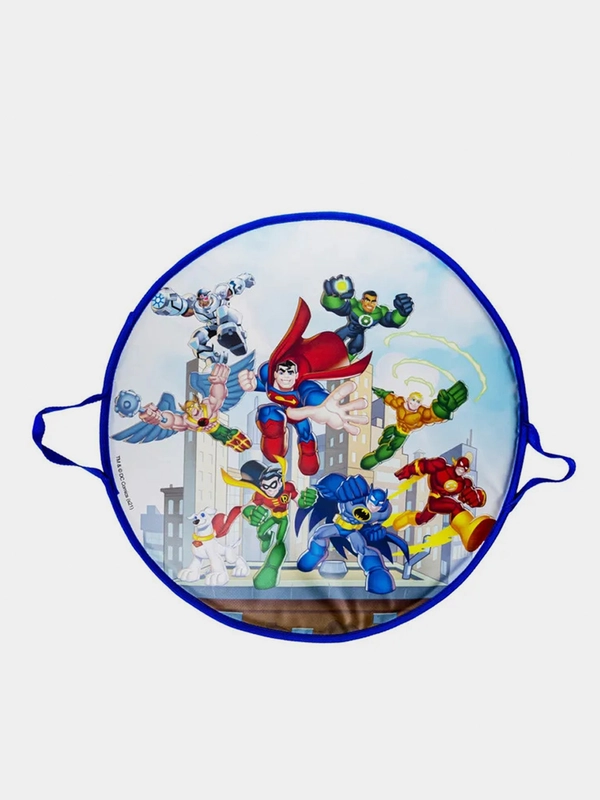 Ледянка 1TOY Super Heroes, круглая, 52 см