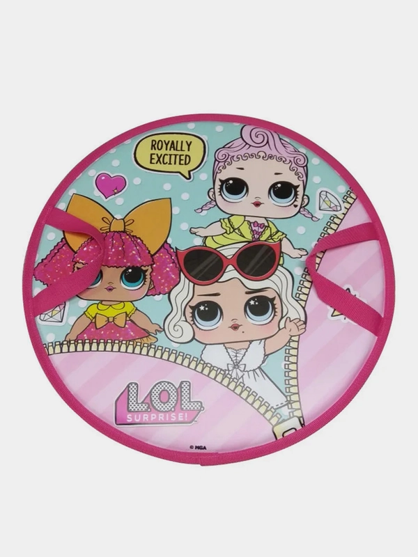 Ледянка 1TOY LOL, круглая, 52 см