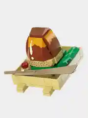 Конструктор 1TOY Naruto "Кондитерская Амагурияма", 12х8х8 см, коробка, 318 деталей
