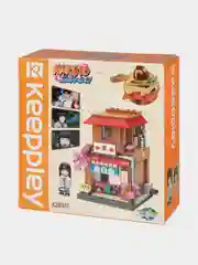 Конструктор 1TOY Naruto "Кондитерская Амагурияма", 12х8х8 см, коробка, 318 деталей