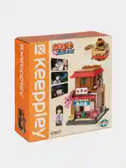 Конструктор 1TOY Naruto "Кондитерская Амагурияма", 12х8х8 см, коробка, 318 деталей