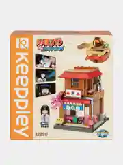 Конструктор 1TOY Naruto "Кондитерская Амагурияма", 12х8х8 см, коробка, 318 деталей