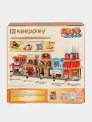 Конструктор 1TOY Naruto "Кондитерская Амагурияма", 12х8х8 см, коробка, 318 деталей