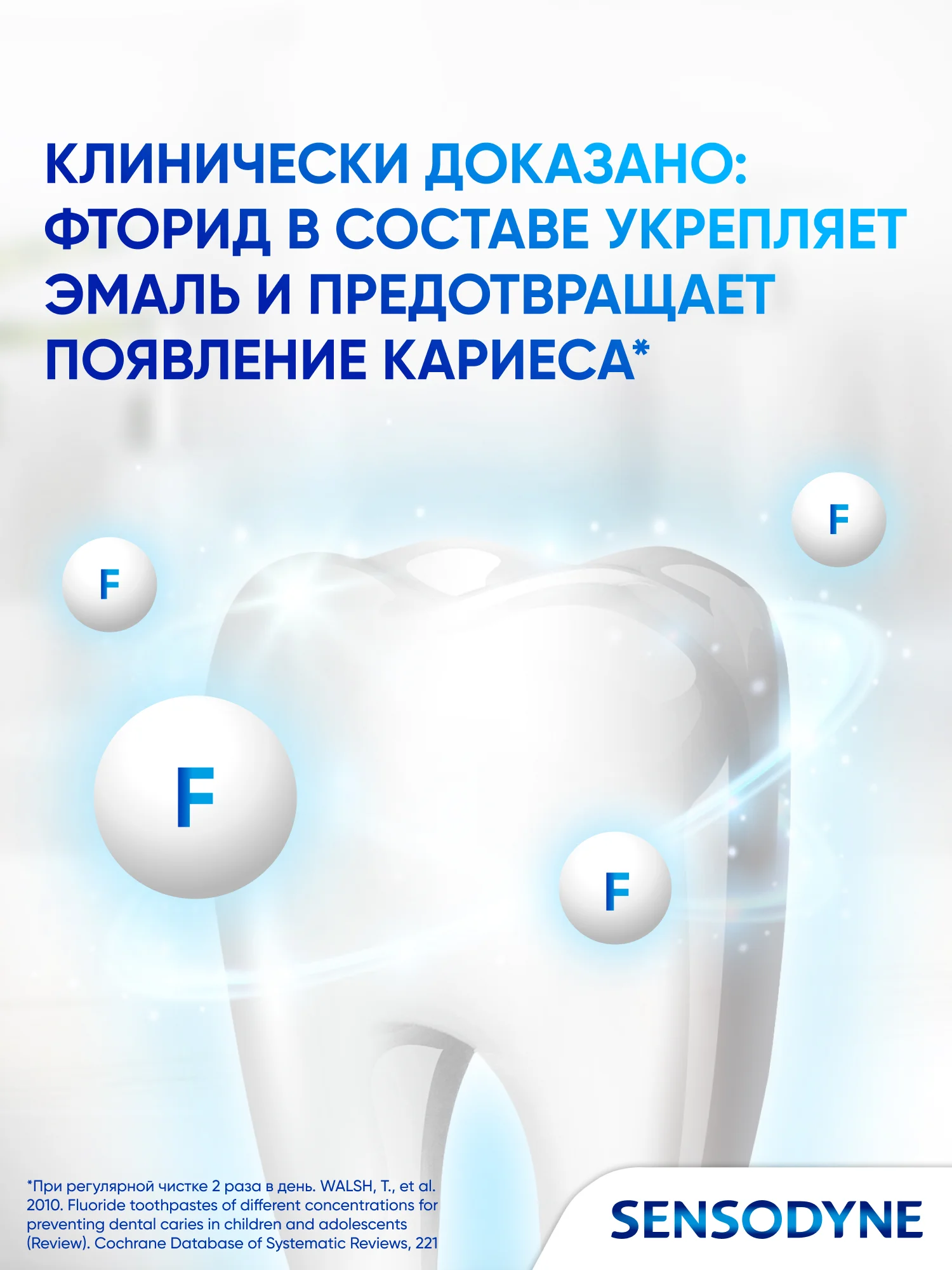 Зубная паста Sensodyne Восстановление и Защита для чувствительных зубов, 75 мл
