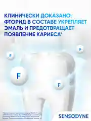 Зубная паста Sensodyne Восстановление и Защита для чувствительных зубов, 75 мл