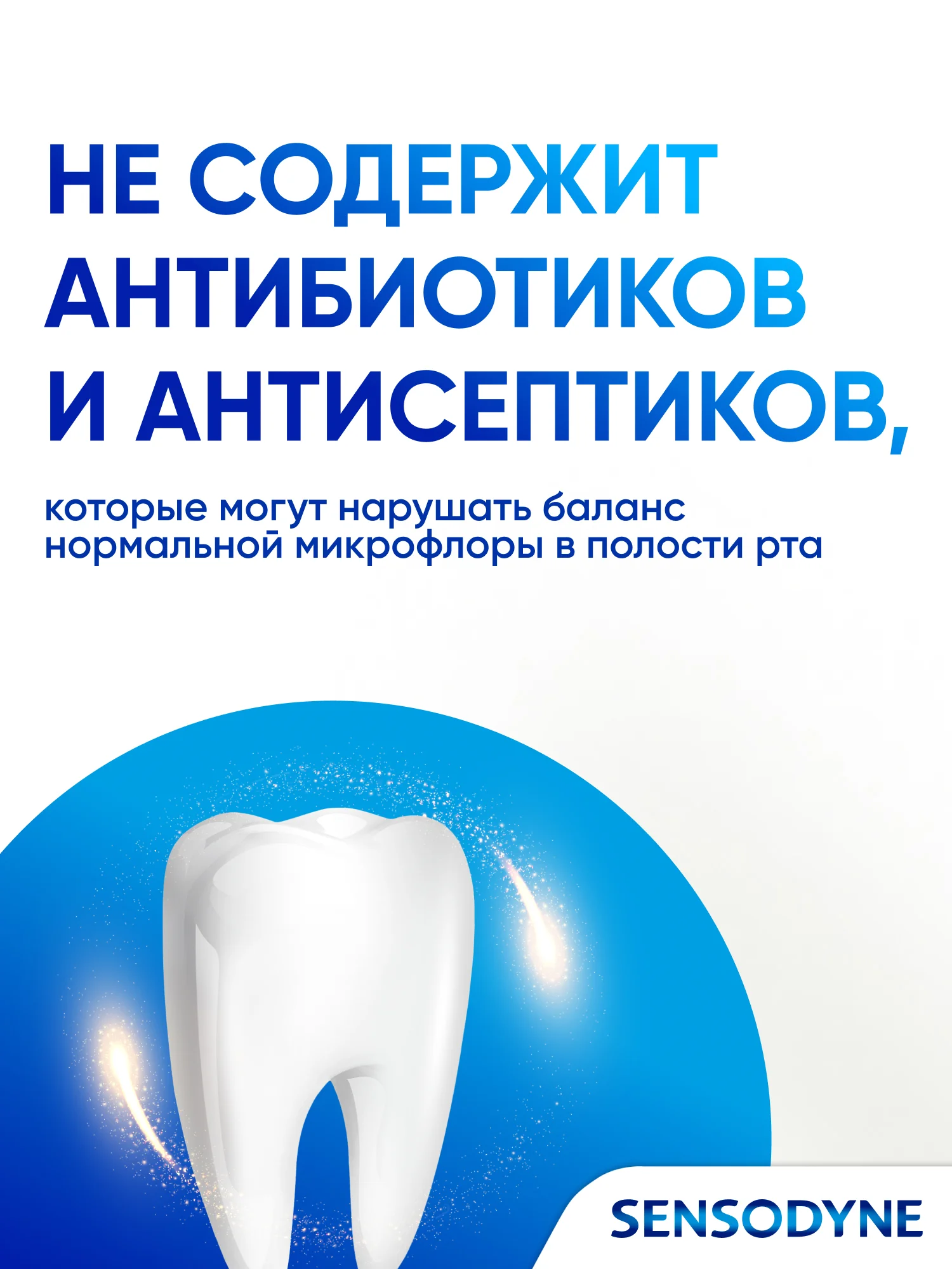 Зубная паста Sensodyne Восстановление и Защита для чувствительных зубов, 75 мл