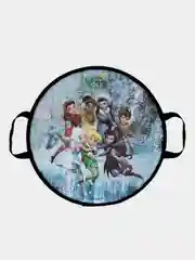 Ледянка 1TOY DISNEY "Феи", круглая, 45 см