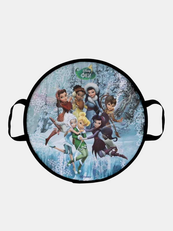 Ледянка 1TOY DISNEY "Феи", круглая, 45 см