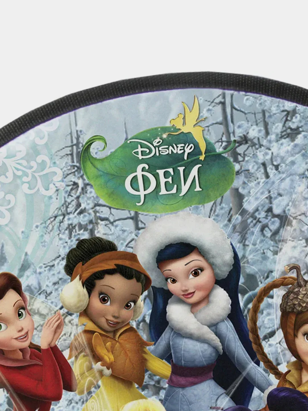 Ледянка 1TOY DISNEY "Феи", круглая, 45 см
