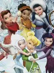 Ледянка 1TOY DISNEY "Феи", круглая, 45 см