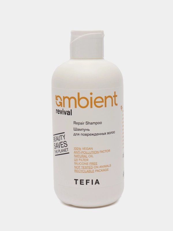 Tefia Ambient. Шампунь для повреждённых волос 250мл