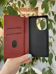 Красный чехол книжка elitcase для Xiaomi Redmi Note 13 Pro 4G и Poco M6 Pro 4G