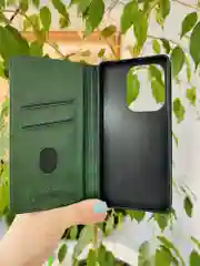 Тёмно-зелёный чехол книжка elitcase для Xiaomi Redmi Note 13 Pro 4G и Poco M6 Pro 4G