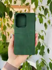 Тёмно-зелёный чехол книжка elitcase для Xiaomi Redmi Note 13 Pro 4G и Poco M6 Pro 4G
