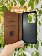 Тёмно-коричневый чехол книжка elitcase для Xiaomi Redmi Note 13 Pro 4G и Poco M6 Pro 4G