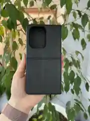 Черный чехол книжка elitcase для Xiaomi Redmi Note 13 Pro 4G и Poco M6 Pro 4G