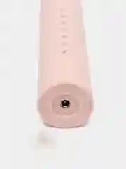 Белый электрическая зубная щетка со сменными насадками
