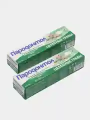 Зубная паста Пародонтол лечебные травы 124 гр. 2 шт.