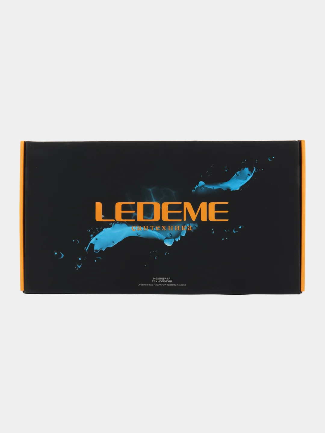 Хром душевой комплект Ledeme L2417