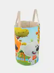 Разноцветный корзина для игрушек. Корзина для хранения вещей