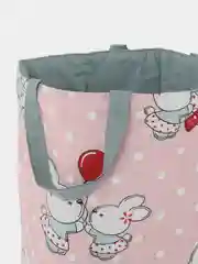 Розовый корзина для игрушек. Корзина для хранения вещей
