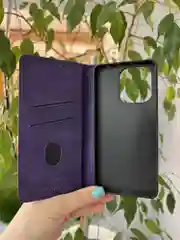 Фиолетовый чехол книжка elitcase для Xiaomi Redmi Note 13 4G / Редми Нот 13 4G