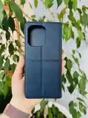 Синий чехол книжка elitcase для Xiaomi Redmi Note 13 4G / Редми Нот 13 4G