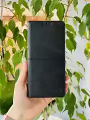 Черный чехол книжка elitcase для Xiaomi Redmi Note 13 4G / Редми Нот 13 4G
