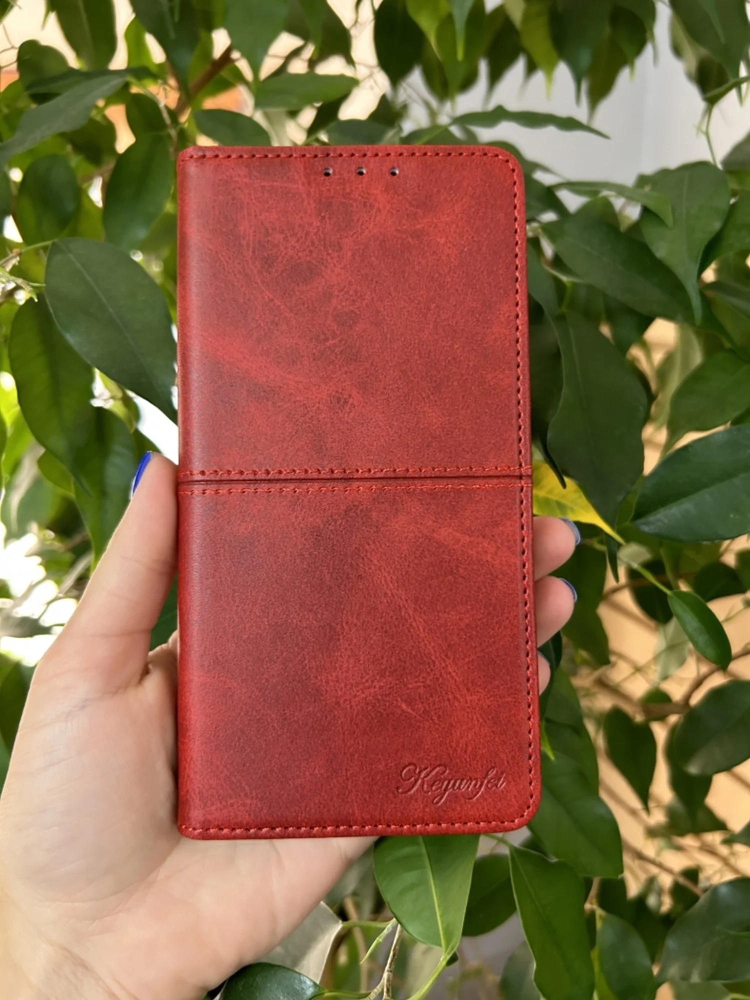 Красный чехол книжка elitcase для Xiaomi Redmi Note 12 S, Редми Нот 12 S