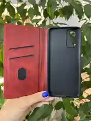 Красный чехол книжка elitcase для Xiaomi Redmi Note 12 S, Редми Нот 12 S