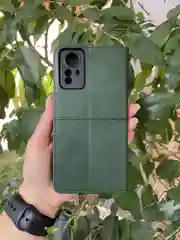 Тёмно-зелёный чехол книжка elitcase для Xiaomi Redmi Note 12 S, Редми Нот 12 S