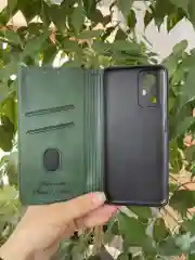 Тёмно-зелёный чехол книжка elitcase для Xiaomi Redmi Note 12 S, Редми Нот 12 S