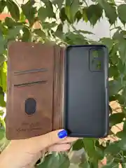 Тёмно-коричневый чехол книжка elitcase для Xiaomi Redmi Note 12 S, Редми Нот 12 S