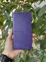 Фиолетовый чехол книжка elitcase для Xiaomi Redmi Note 12 S, Редми Нот 12 S