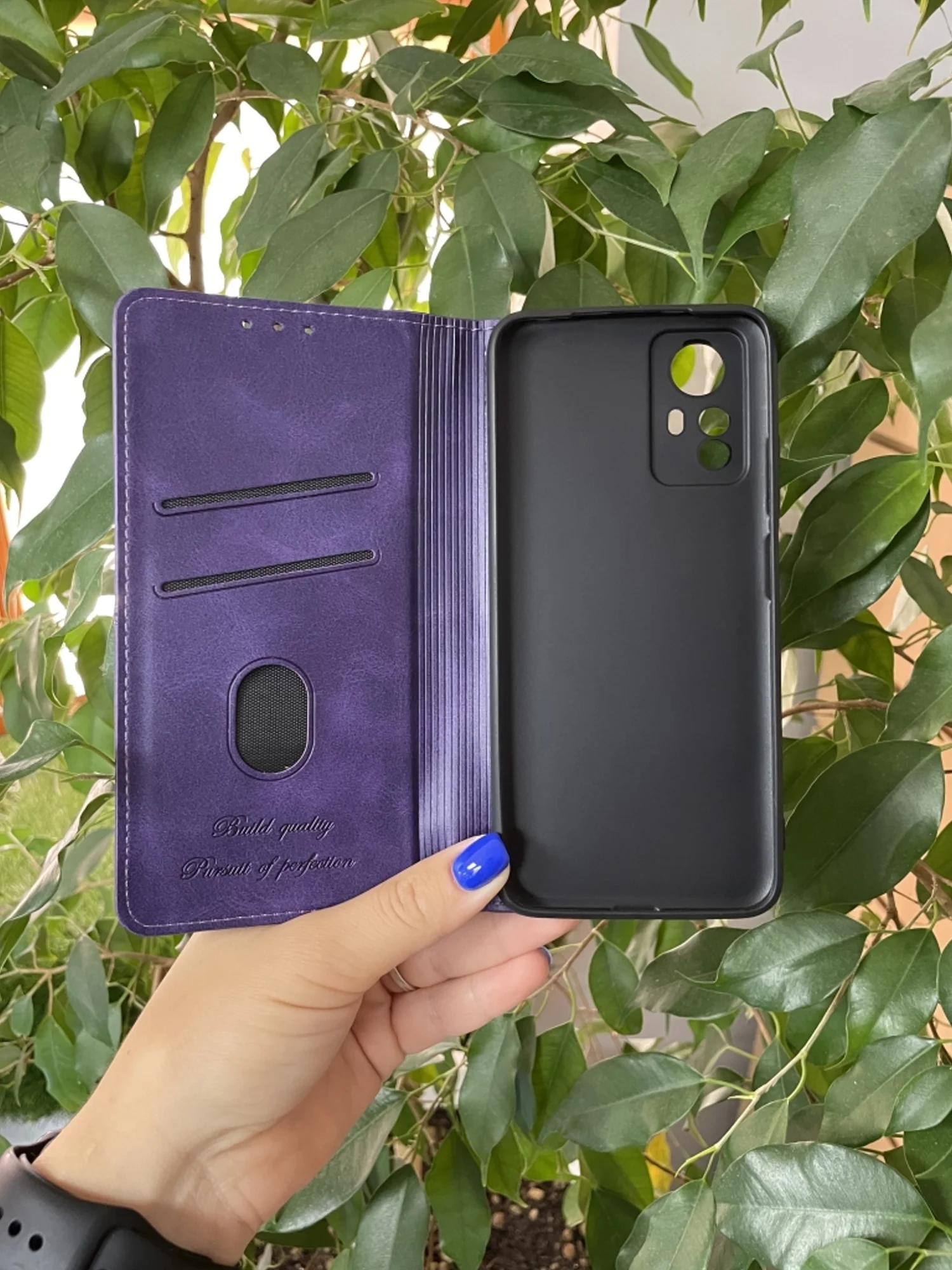 Фиолетовый чехол книжка elitcase для Xiaomi Redmi Note 12 S, Редми Нот 12 S