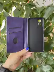Фиолетовый чехол книжка elitcase для Xiaomi Redmi Note 12 S, Редми Нот 12 S