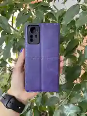 Фиолетовый чехол книжка elitcase для Xiaomi Redmi Note 12 S, Редми Нот 12 S