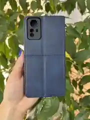 Синий чехол книжка elitcase для Xiaomi Redmi Note 12 S, Редми Нот 12 S