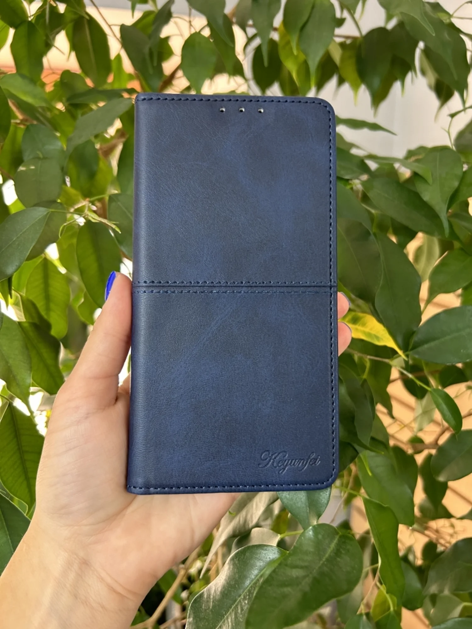 Синий чехол книжка elitcase для Xiaomi Redmi Note 12 S, Редми Нот 12 S