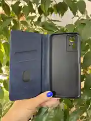 Синий чехол книжка elitcase для Xiaomi Redmi Note 12 S, Редми Нот 12 S